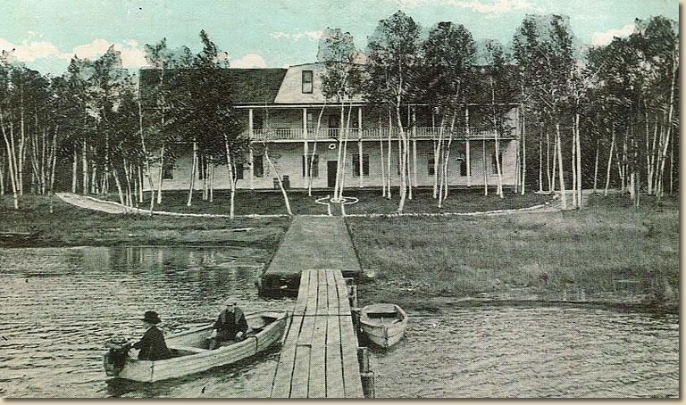 Historic Birch Lodge And Motel Trout Lake Eksteriør billede